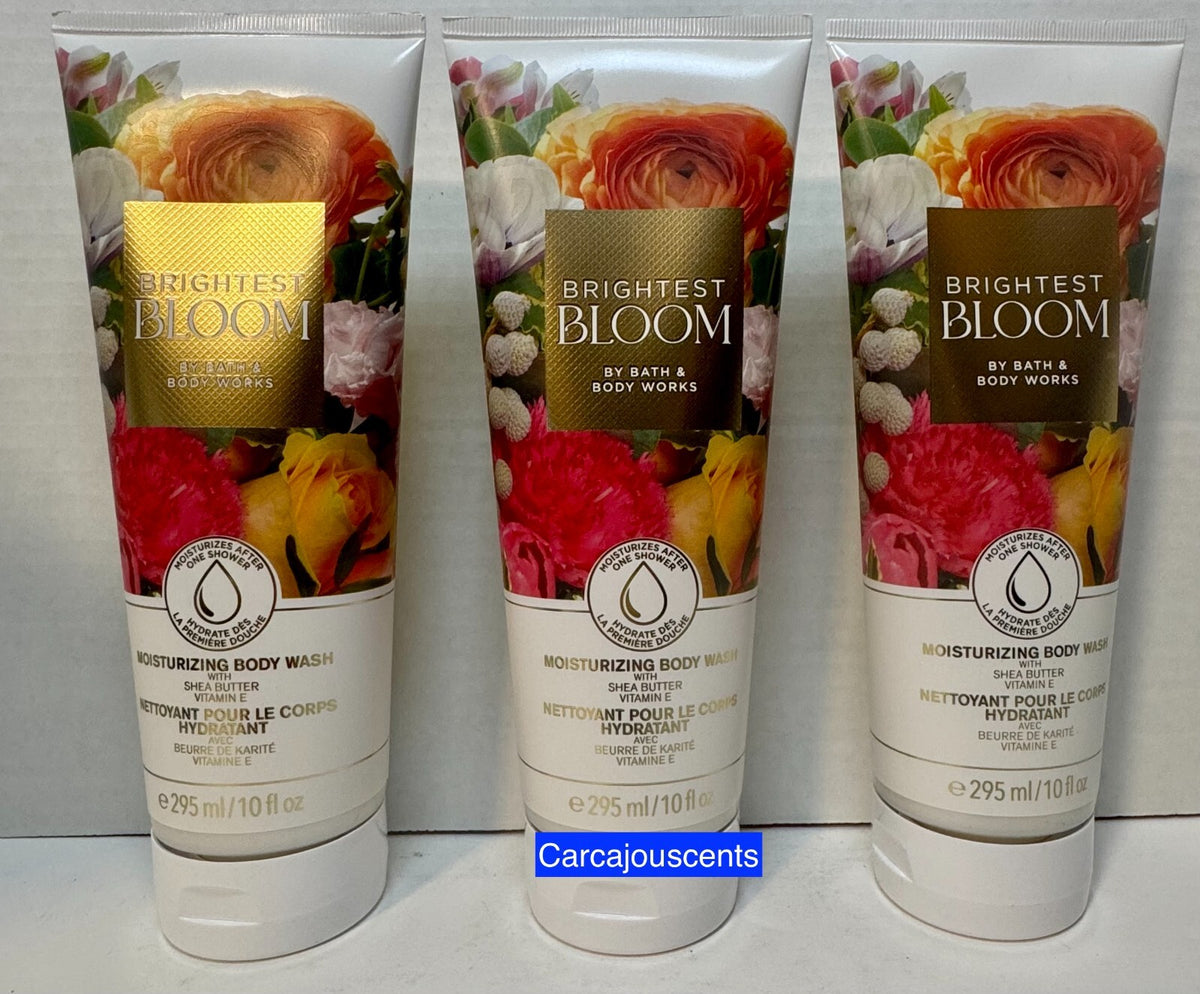Moisturizing Body Wash Set of 3 - Brightest Bloom by Bath & Body Works