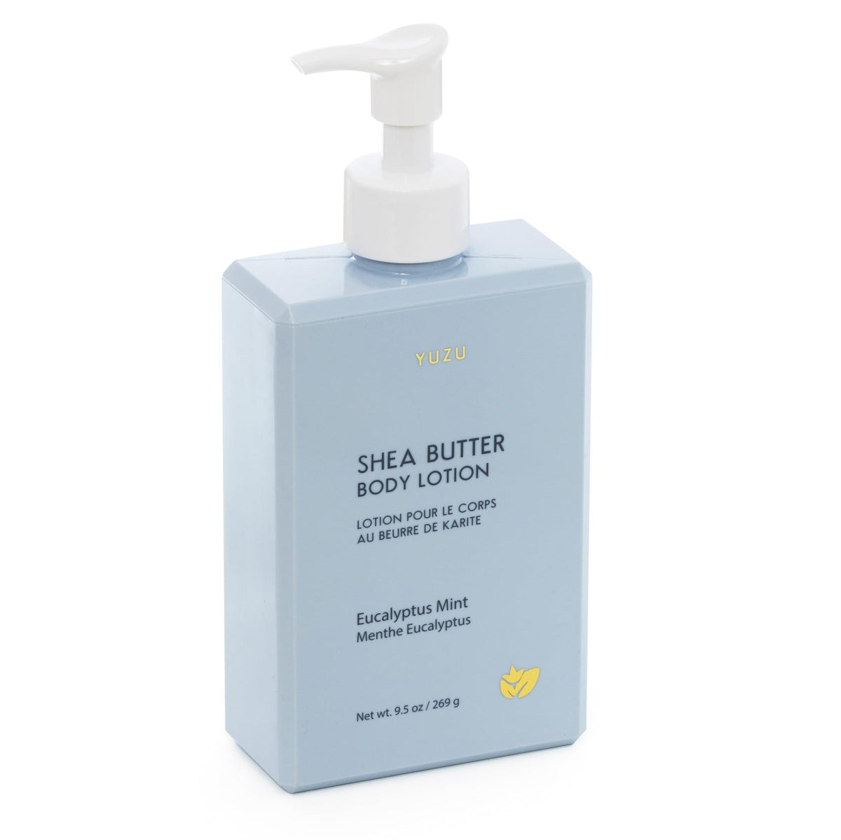 Shea Butter Body Lotion for Dry Sensitive Skin with Eucalyptus Mint - 16oz
