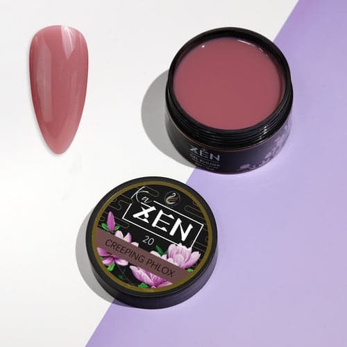 Builder Gel 50ml-1.7oz Jar for Overlays & Extensions – KaZEN (Brand New) Variety Colours