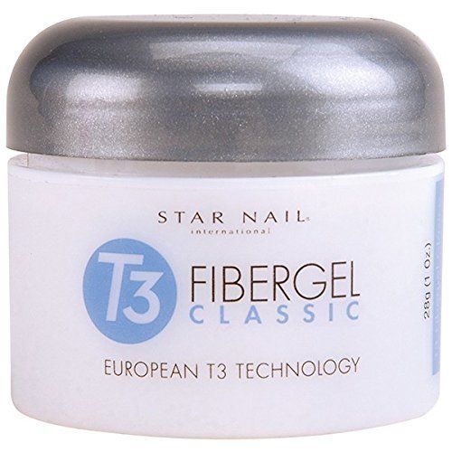 Pink Fiber Gel Nail Sculpting Gel for Natural & Short Nails - 1oz