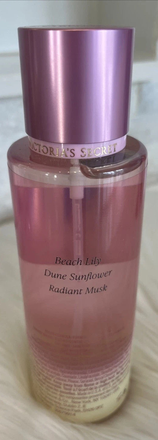 Victoria's Secret Sundrenched Blooms Fragrance Mist 8.4 Fl Oz Body Spray