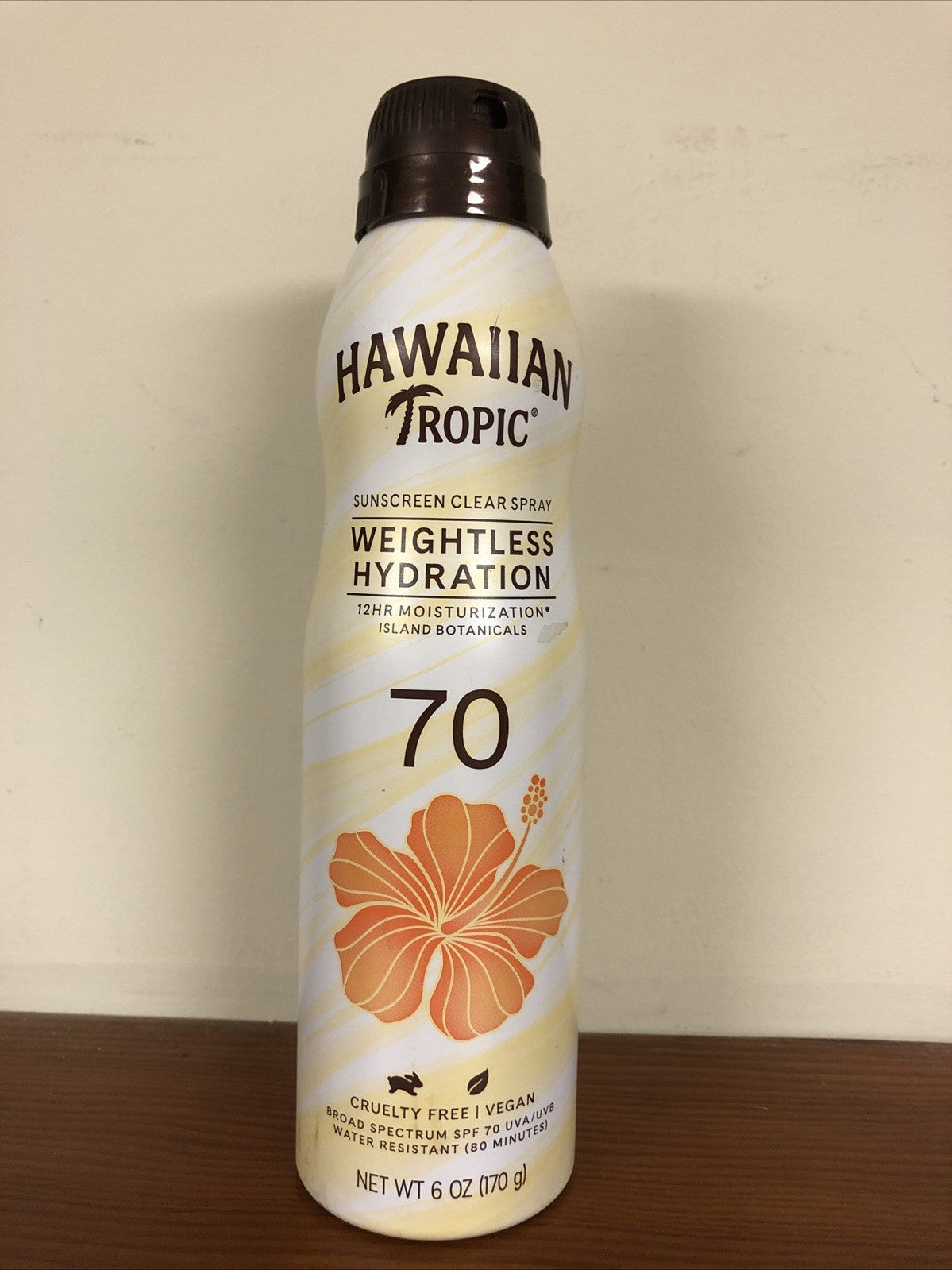 SPF 70 Moisturizing Spray Sunscreen with Botanicals - 6 oz