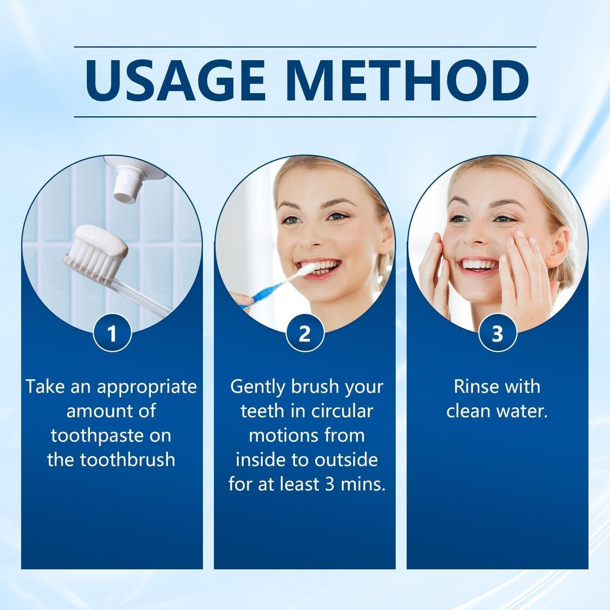 Hydroxyapatite Toothpaste for Sensitive Teeth - Fluoride-Free Mint 2-Pack