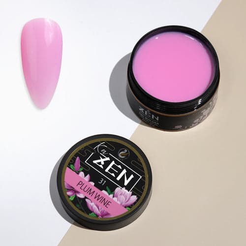 Builder Gel 50ml-1.7oz Jar for Overlays & Extensions – KaZEN (Brand New) Variety Colours