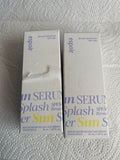 Water Splash Sun Serum SPF 50 Sunscreen - 1.69 fl oz, 2-Pack damaged box