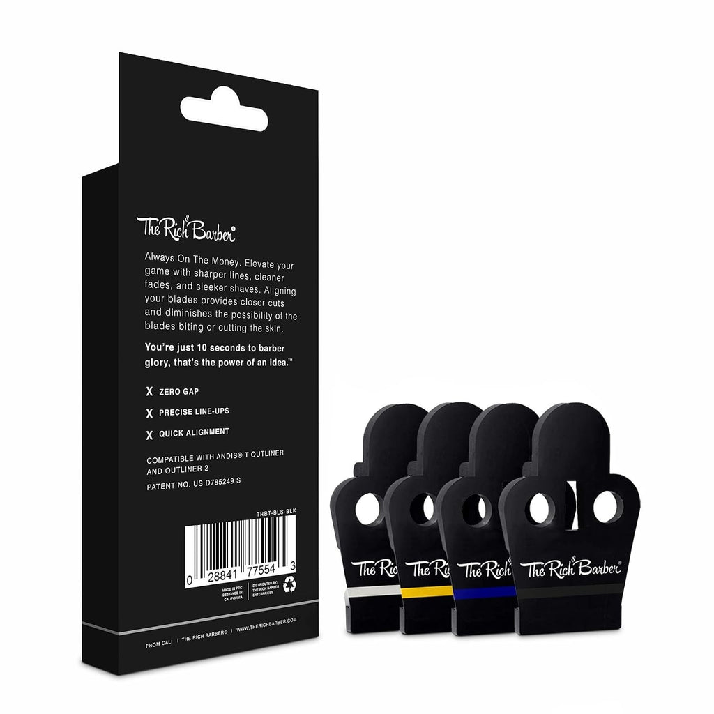 Zero Gap Razor Blade Alignment Tool for Sharp Lines & Fades