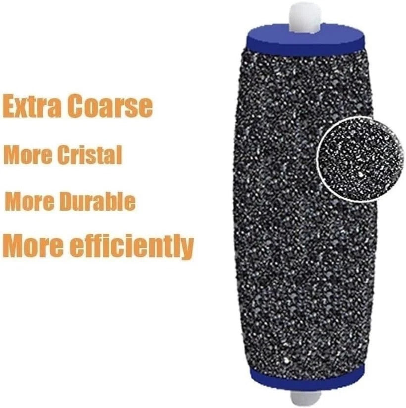 10 Pack Extra Coarse Replacement Rollers for Foot File & Pedicure Devices