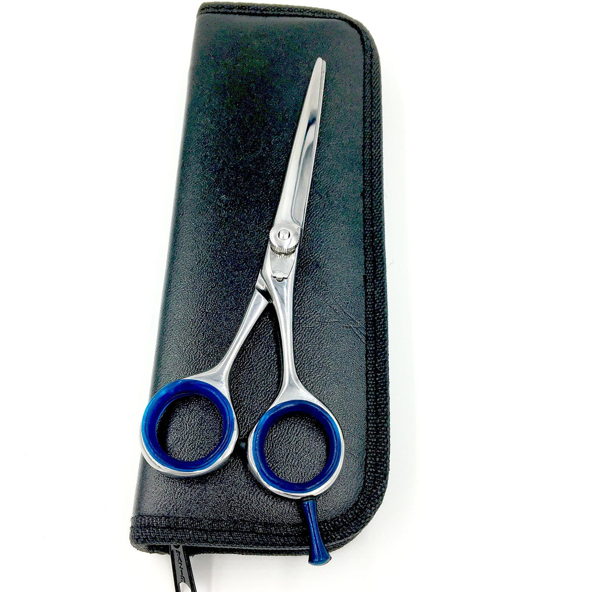 6 Inch Professional Barber Hair Cutting Scissors with Carrying Case