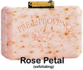 French Rose Petal Shea Butter Exfoliating Bath Soap 150g