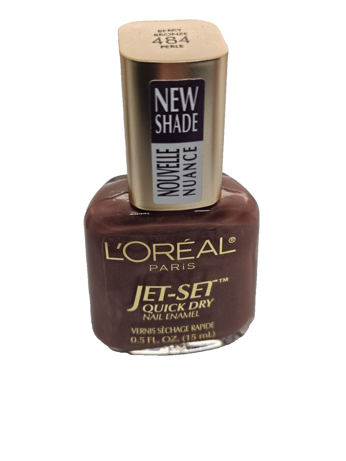 Quick Dry Nail Polish - Berry Bronze 0.5 Fl oz L'Oreal Jet Set