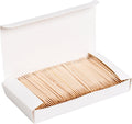 Premium Wooden Toothpicks for Dental Care & Appetizer Use - 300/500 Count