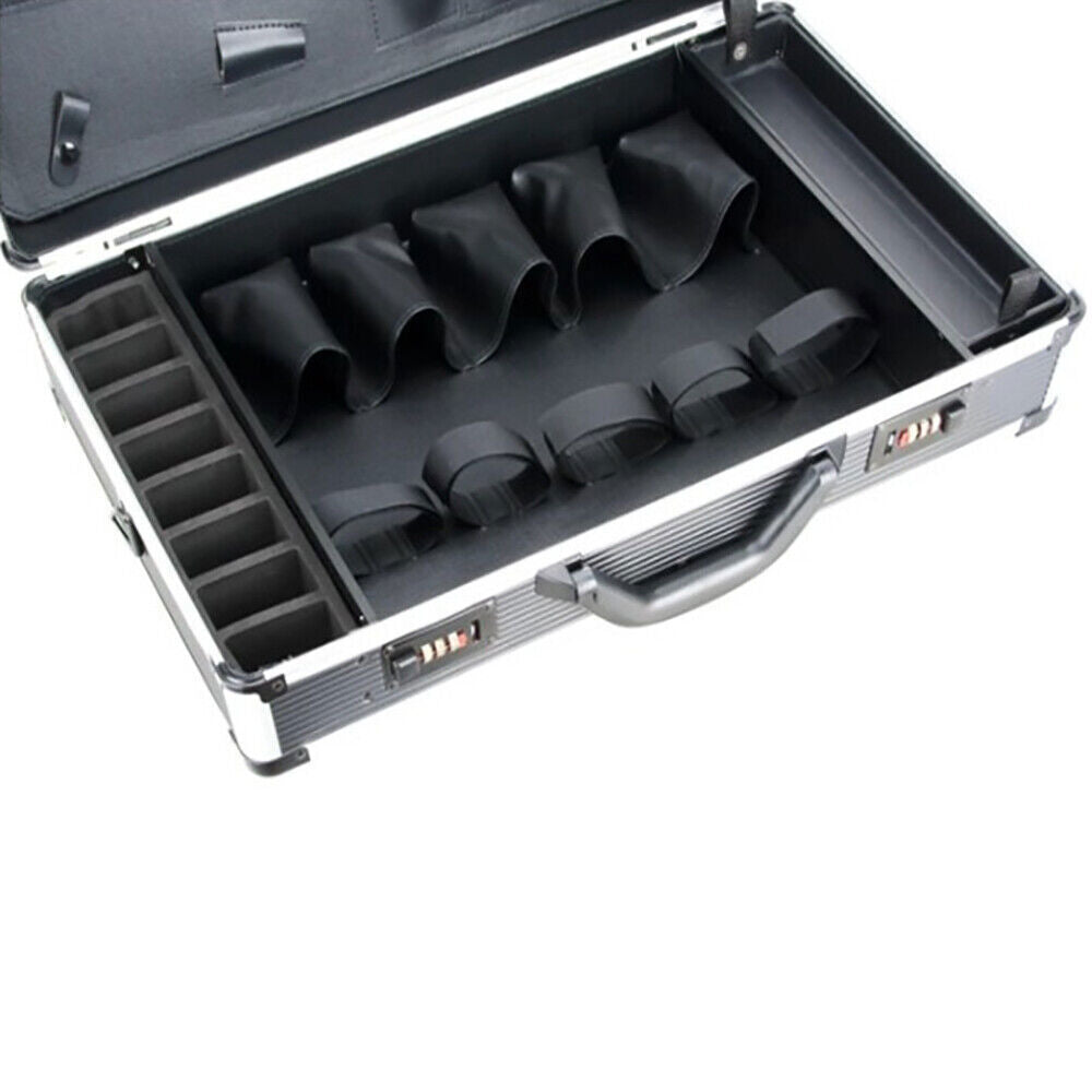Professional Barber Carrying Case for Clippers, Trimmers & Styling Tools