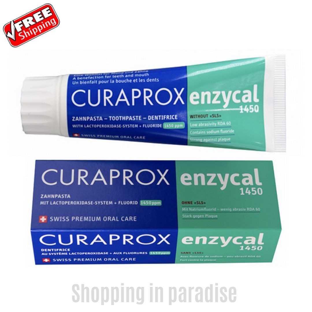 Gentle Fluoride Toothpaste for Enamel Protection - 75ml