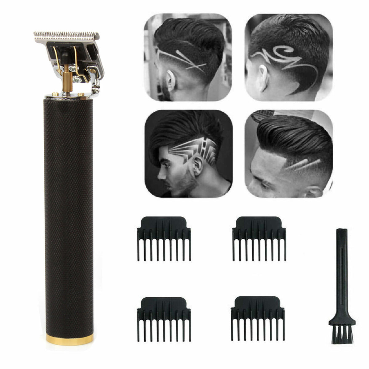 Cordless Hair Clipper Trimmer for Men & Kids - Rechargeable, Close Cut, Waterproof