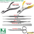 Ingrown Nail Surgery Kit - Toenail Clipper, Nail Lifter & Tools for Fungal Removal