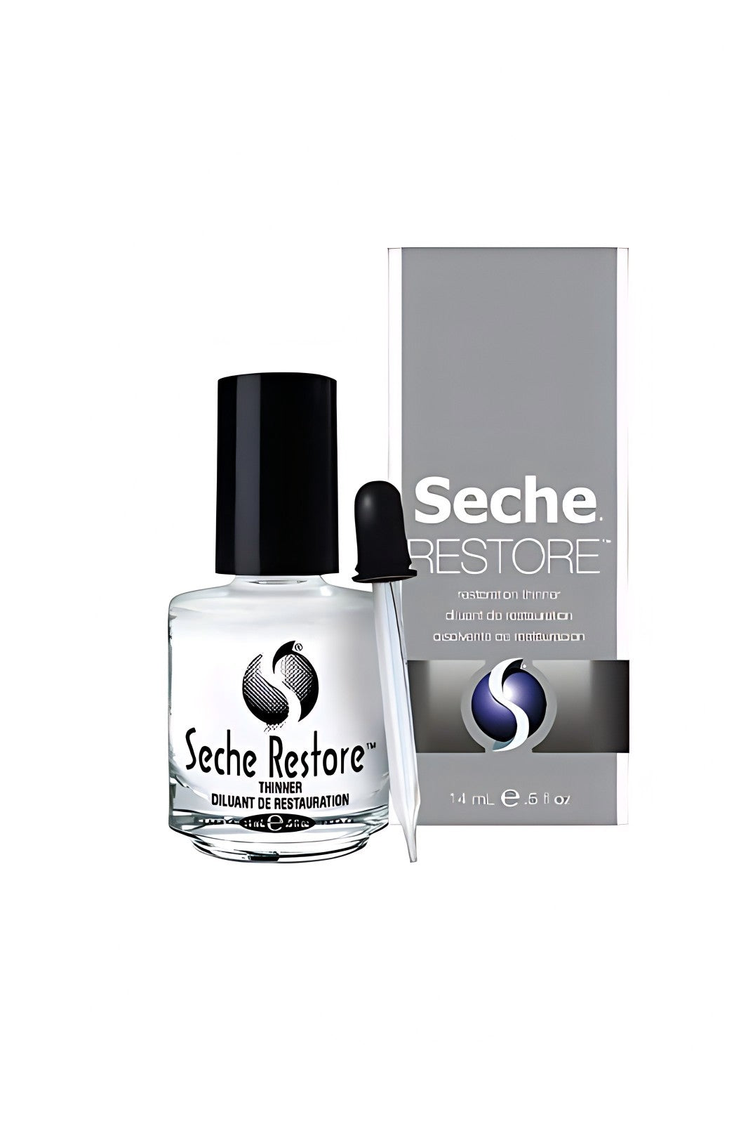 Nail Polish Thinner for Thickened Lacquer - 0.5oz Nail Polish Remover