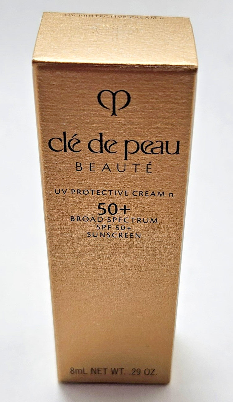 SPF 50+ Broad Spectrum Sunscreen Cream for Face - 8mL, Japan-made