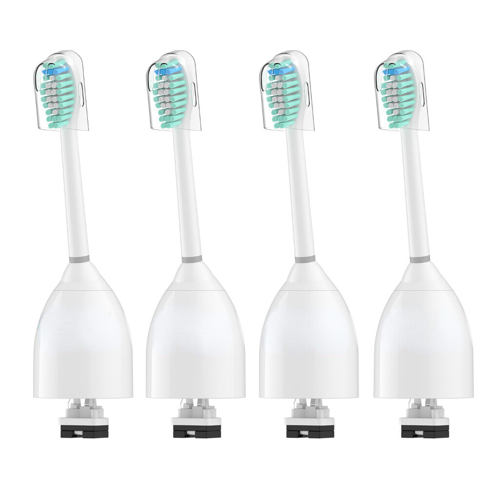 Electric Toothbrush Replacement Heads for Philips Sonicare E-Series 4 Pack