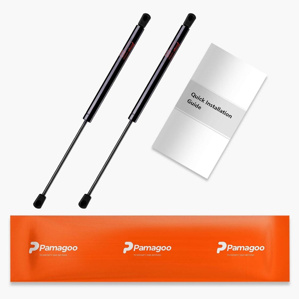 20 Inch Gas Struts for Tanning Bed & RV Doors 60 Lbs Heavy Duty Shock
