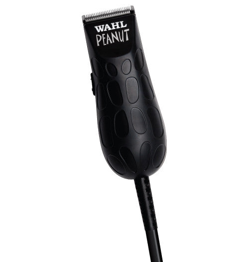 Wahl Black Peanut Cordless Hair Clipper & Trimmer #8655-200 - USA Made