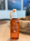 Clarins Sunscreen Spray SPF 4 Radiant Tanning Oil for Body & Hair 5oz