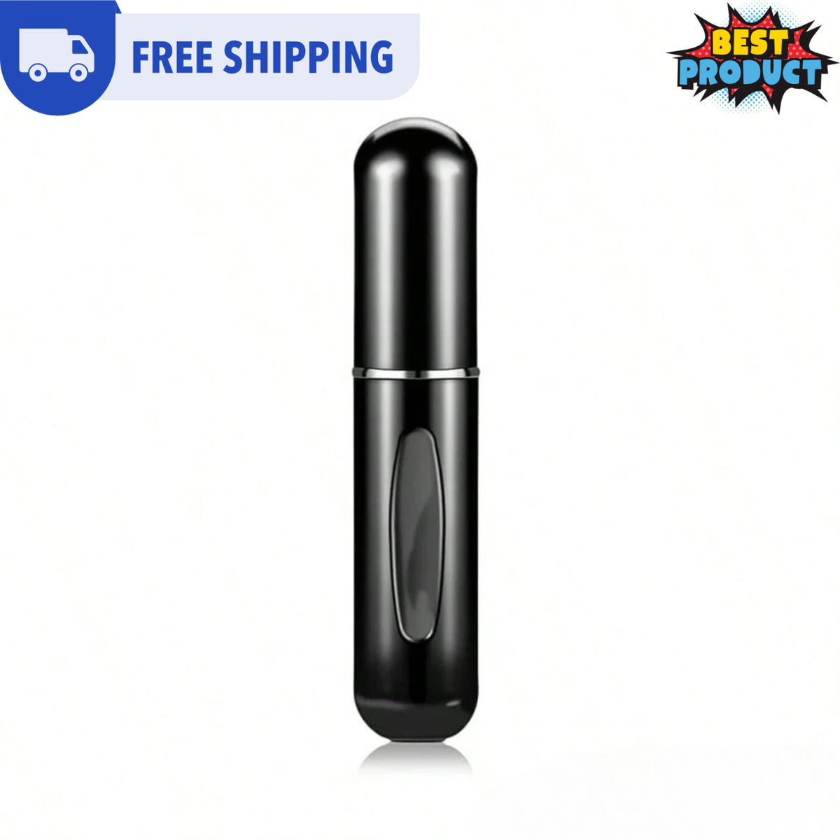 Mini Refillable Travel Perfume Atomizer Set - Portable Spray Bottles 5/10 Pack