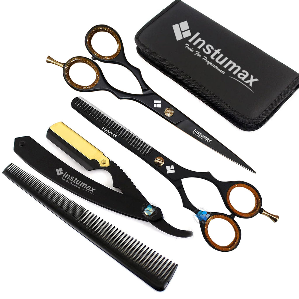 Professional Barber Scissors Set - High-Quality Hair Cutting Tools