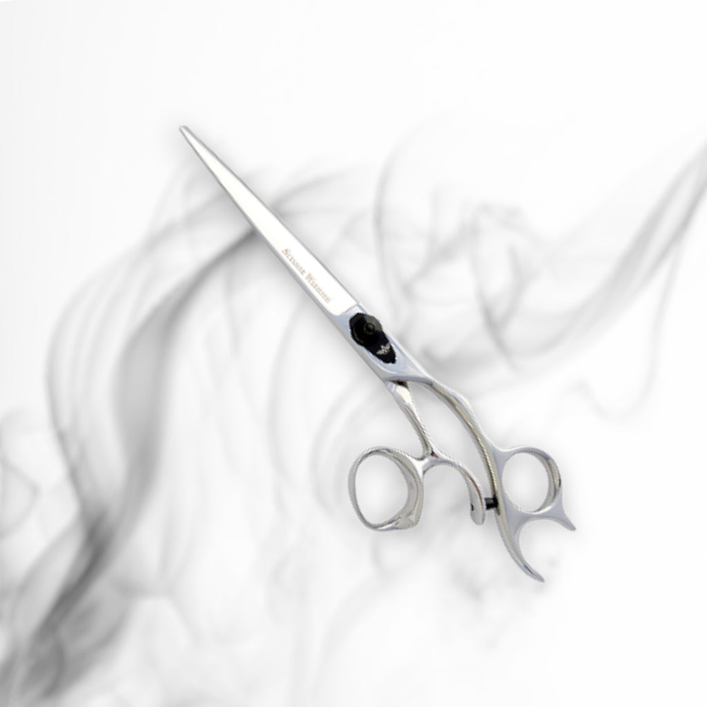Professional Hair Cutting Shears - Ergonomic Handle, Stainless Steel, Multiple Sizes