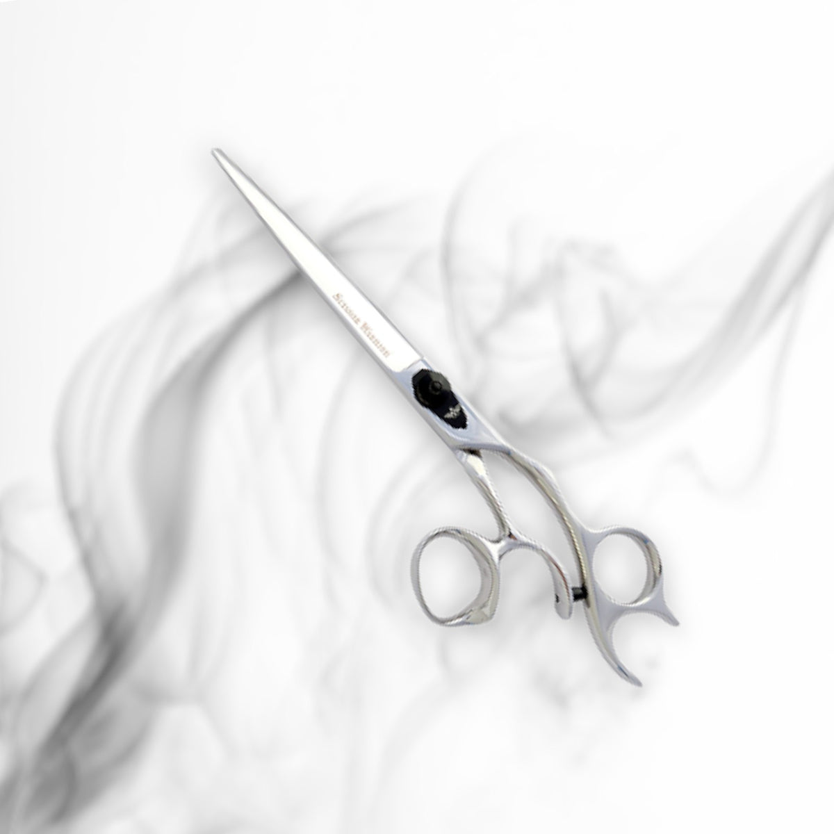 Professional Hair Cutting Shears - Ergonomic Handle, Stainless Steel, Multiple Sizes
