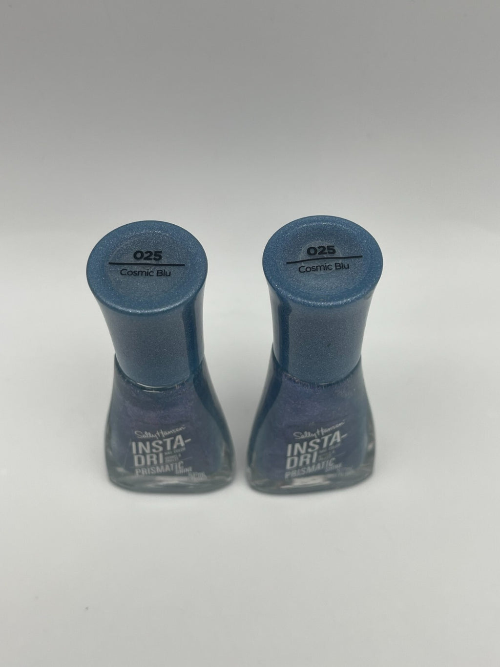 Nail Polish Set - Vibrant Blue Prismatic Shine, Quick Dry, Long-Lasting