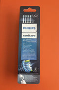 4 Pack Philips Sonicare C3 Premium Plaque Defense Toothbrush Heads - White