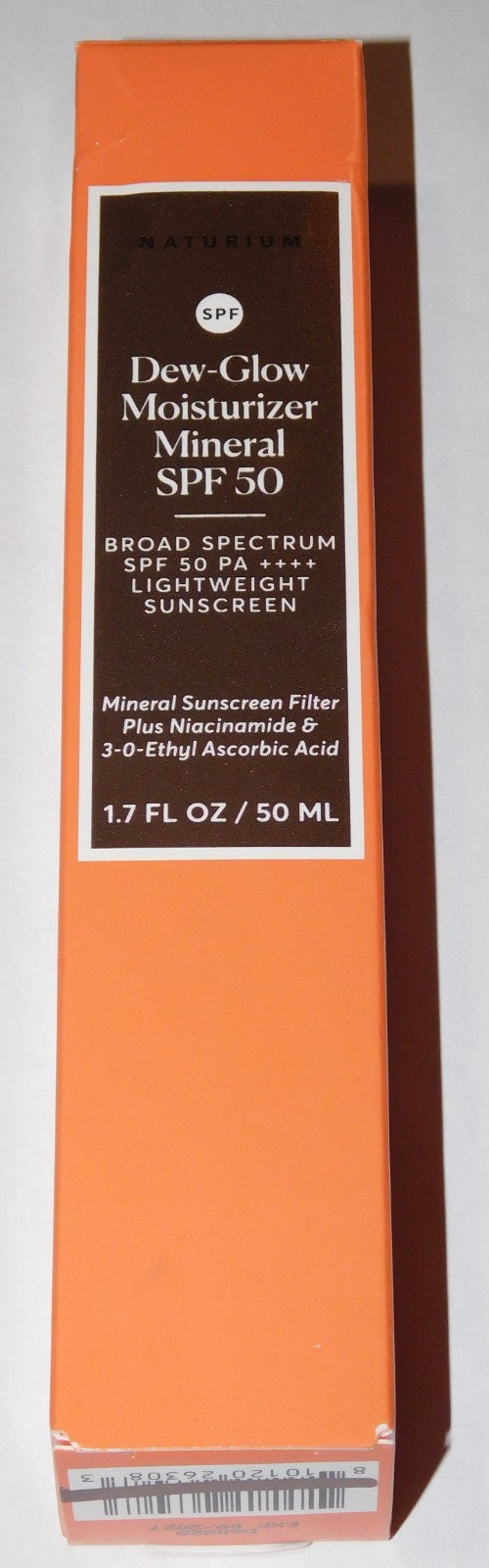 Mineral SPF 50 Sunscreen Moisturizer - Broad Spectrum Face Lotion 1.7 fl oz