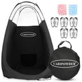 Large Portable Spray Tan Tent with Carry Case - Pop Up Tanning Booth