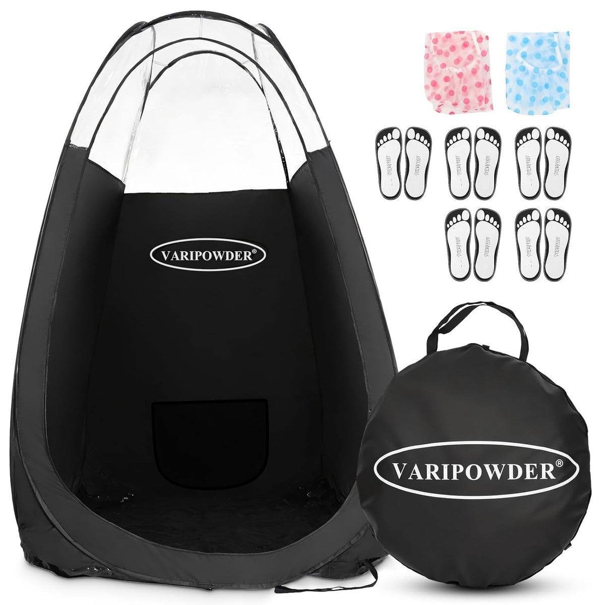 Large Portable Spray Tan Tent with Carry Case - Pop Up Tanning Booth