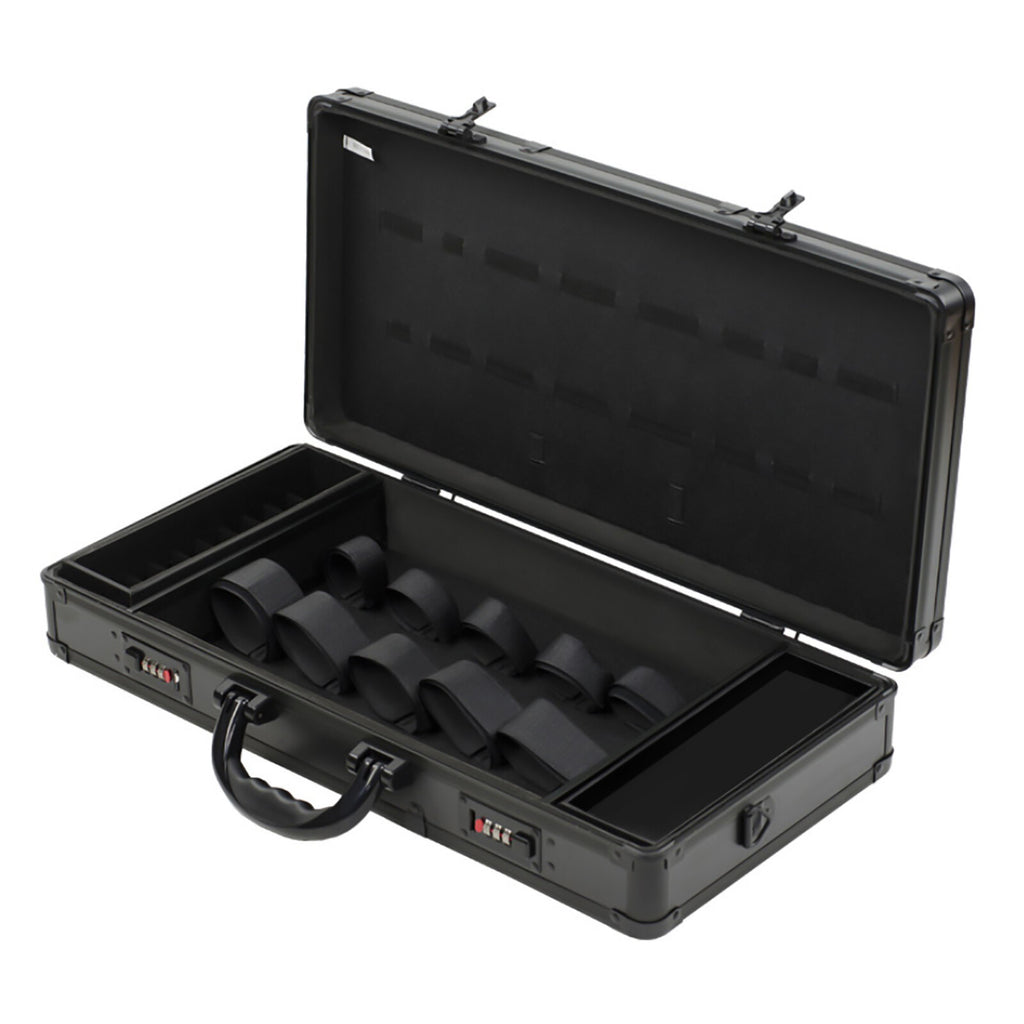 Barber Stylist Carrying Case for Clippers Trimmers & Scissors - Travel Organizer