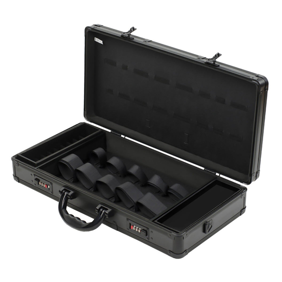 Barber Stylist Carrying Case for Clippers Trimmers & Scissors - Travel Organizer
