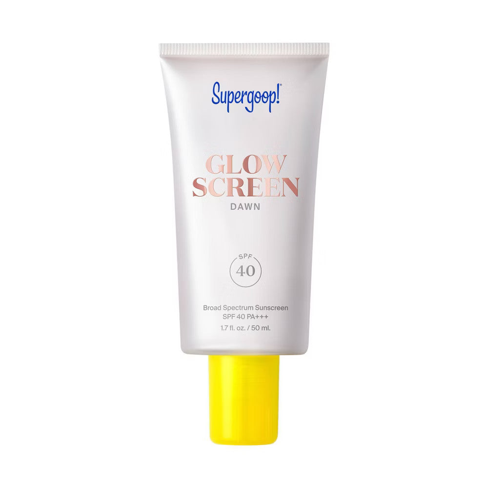 Hydrating Glowy Tinted Primer Sunscreen SPF 40 for Face - All Colors