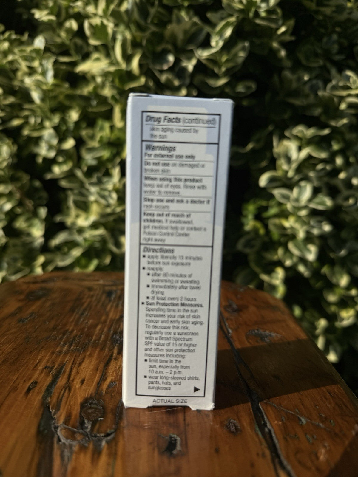 SPF 60 Face Serum Lotion Moisturizer - Broad Spectrum Sun Protection 1.7oz