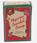 Natural Mysore Sandal Soap 150g Pack of 2 - Pure Sandalwood Bath Bar