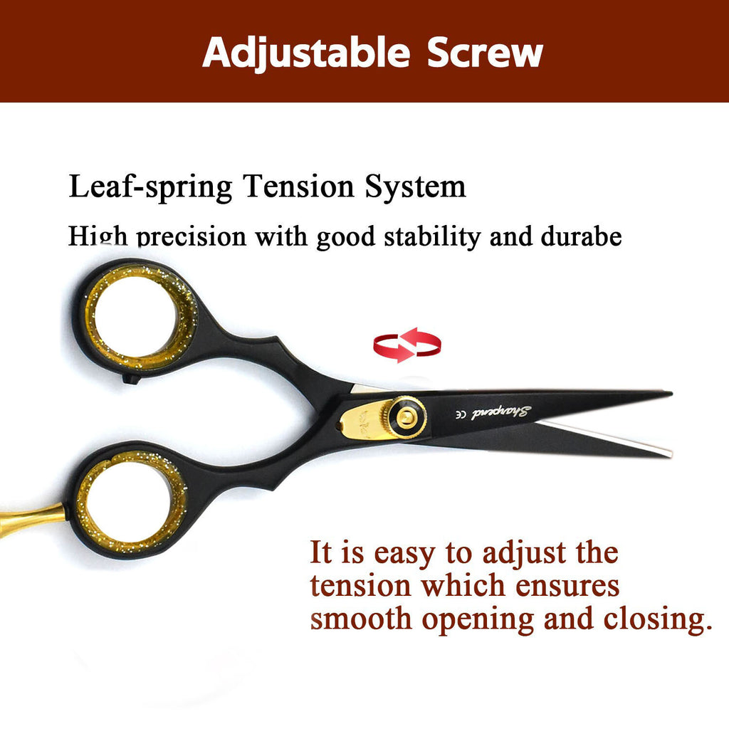 Professional Hairdressing Scissors & Thinning Shears - 5.5 to 7 Inches