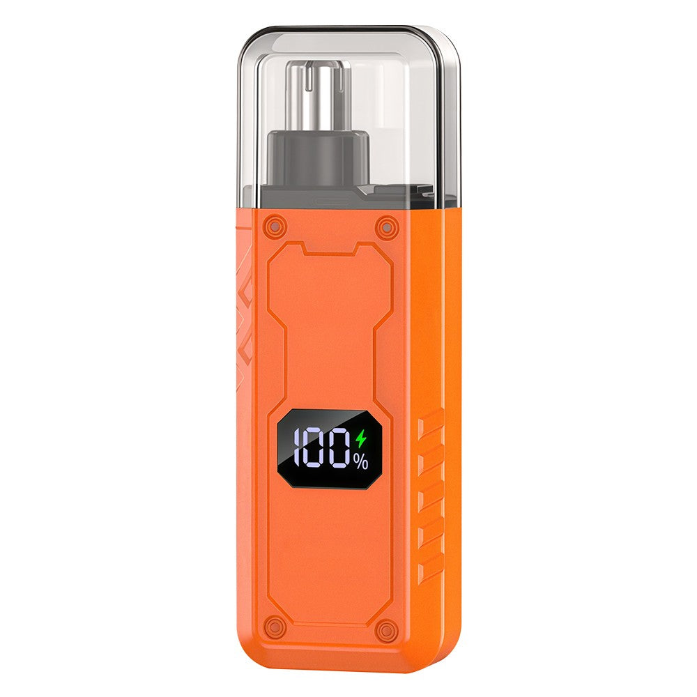 Rechargeable Electric Nose Hair Trimmer with LED Display Painless Men’s Grooming