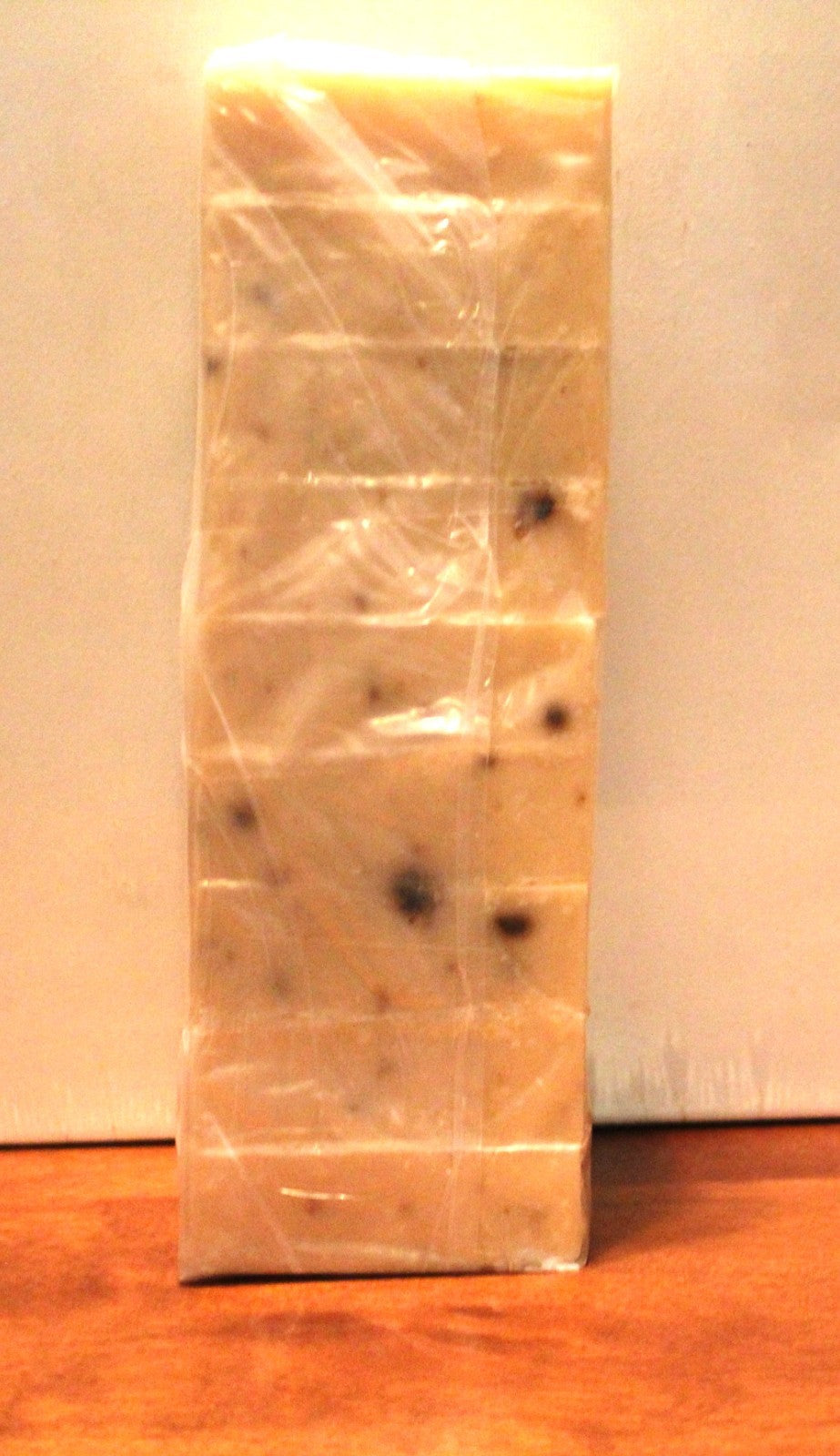 Orange Aloe Handmade Cold Processed Soap Loaf - 9 Precut Bars, Free Shipping