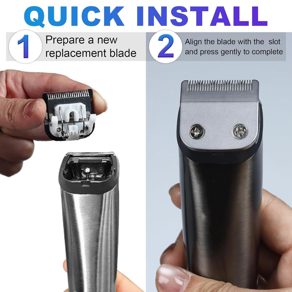Detachable Replacement Blade for Wahl Trimmers - Multiple Sizes Available