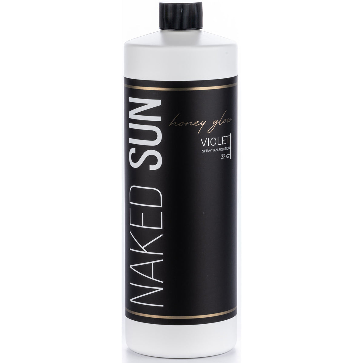 Self Tanning Solution with Violet and Caramel Tones - 32 oz Hydrating Tan Lotion