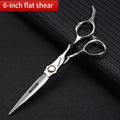 6 Inch Stainless Steel Hair Cutting Scissors Salon Grade Professional Barber Shears
