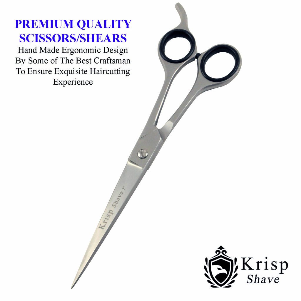 Professional Hair Cutting Scissors 6.5-7 Inch Stainless Steel Shears Unisex