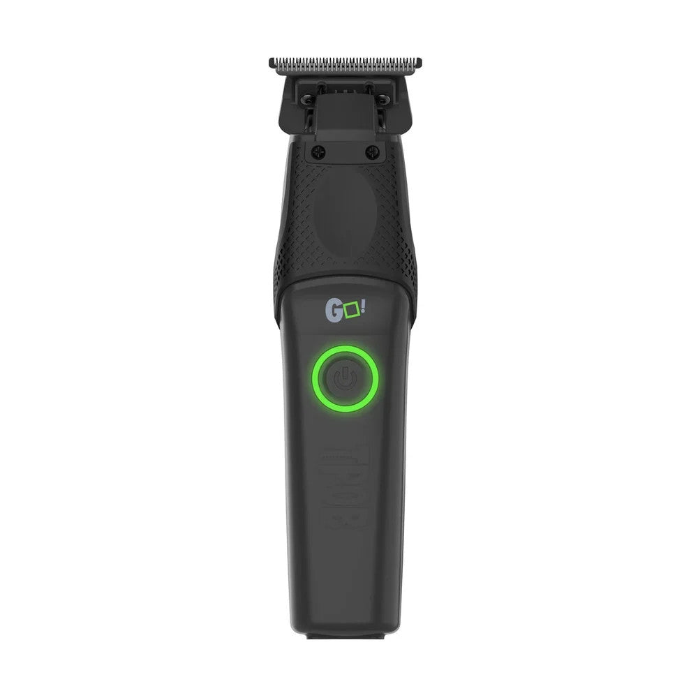 Blackout Edition Professional Hair Trimmer 8,000 RPM Graphene Deep-Tooth Blade