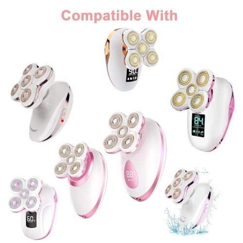 Universal 5 Blade Electric Shaver Replacement Heads for Men’s Razor - Model Variants