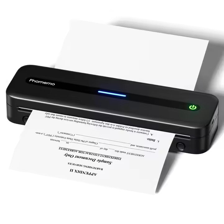 Wireless Tattoo Stencil Printer with Bluetooth & 10 Transfer Papers