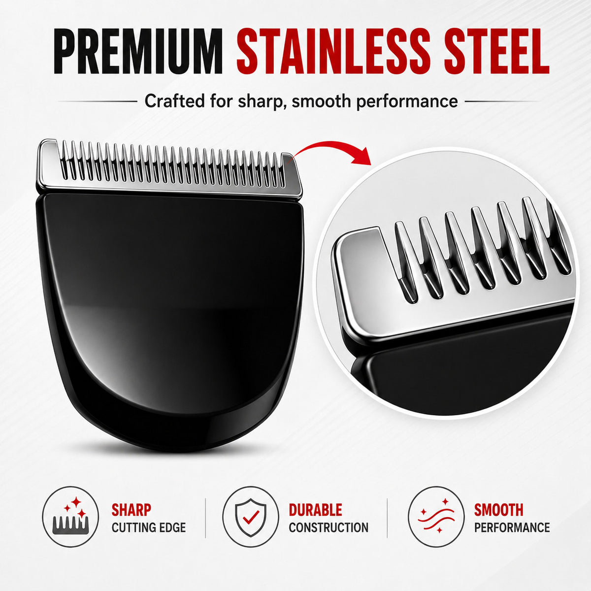 Replacement Blades for Wahl Peanut Clippers Trimmers 2 Pack